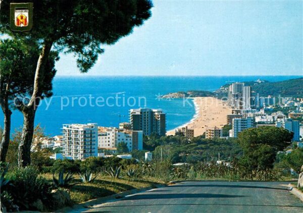 Platja d Aro mit Strand