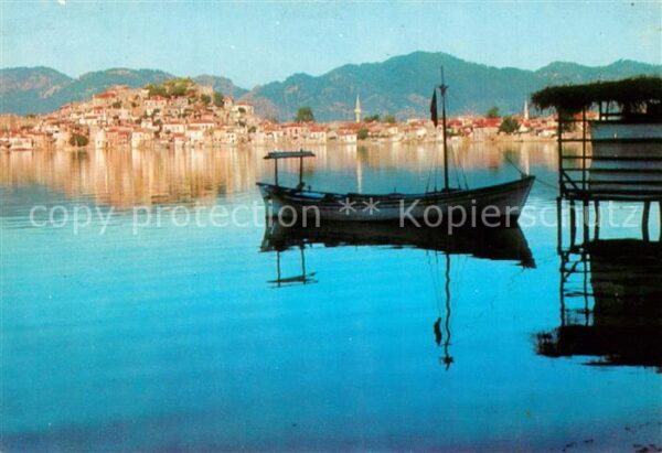 Kusadasi Blick vom Bootshaus