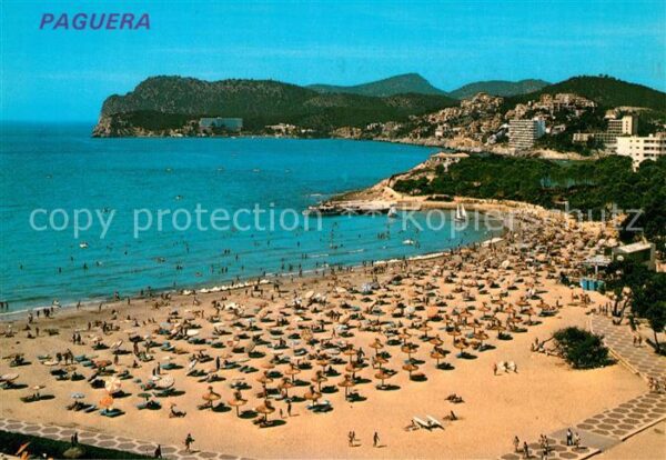 Paguera Mallorca Islas Baleares Strand