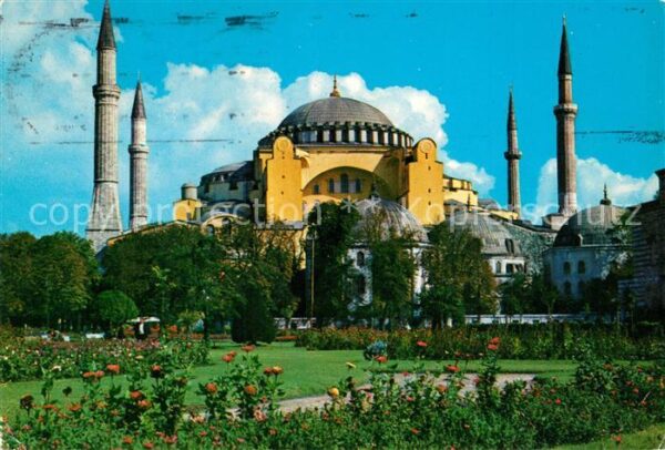 Istanbul Constantinopel Ayasofya