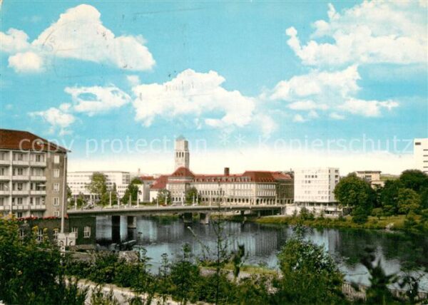 Muelheim Ruhr Schloßbrücke Ruhrpartie