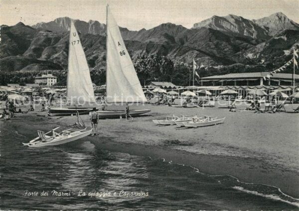 Forte dei Marmi La Spiaggia e Capannina
