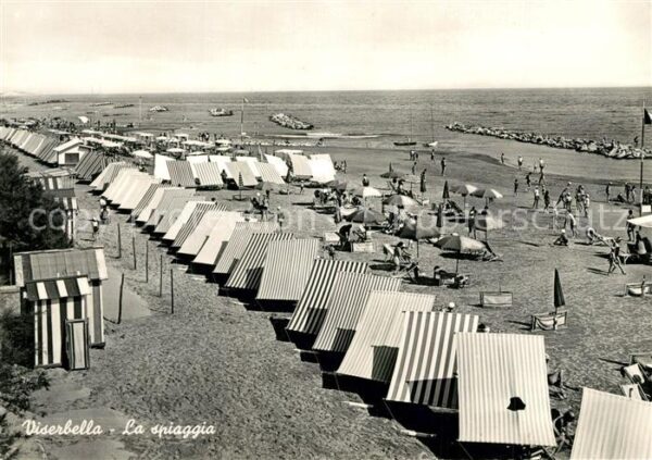 Viserbella di Rimini La Spiaggia