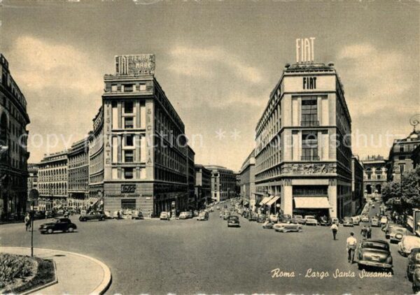 Roma Rom Santa Susanna Square