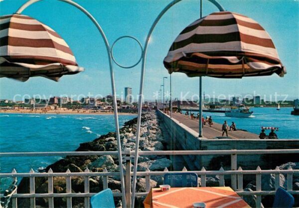 Rimini Passeggiato sul Molo