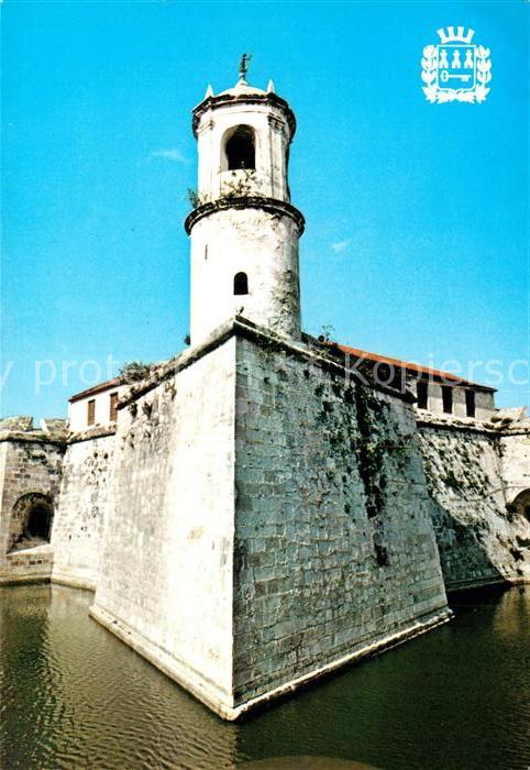 Havana Habana Castillo de la Real Fuerza