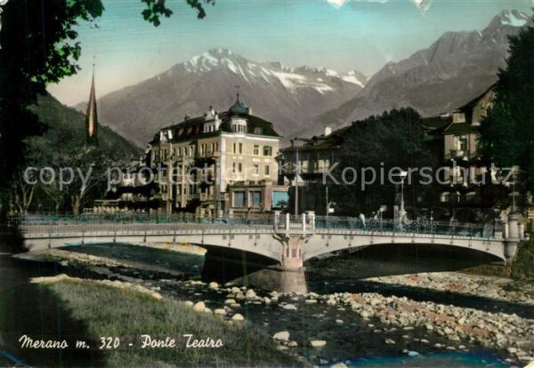 Merano Meran Ponte Teatro