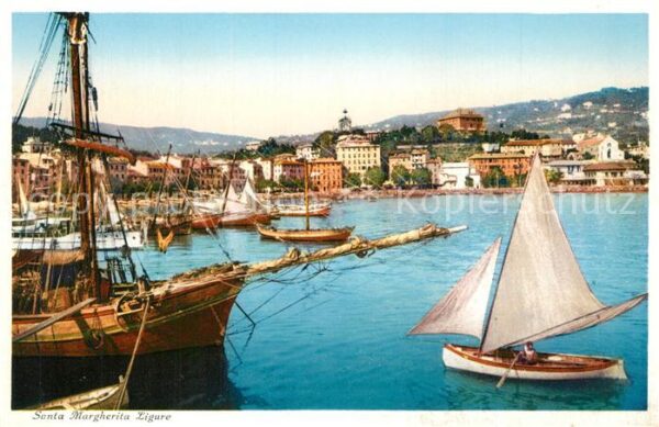 Santa Margherita Ligure Hafen