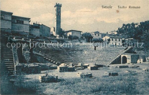 Fiesole Teatro Romano
