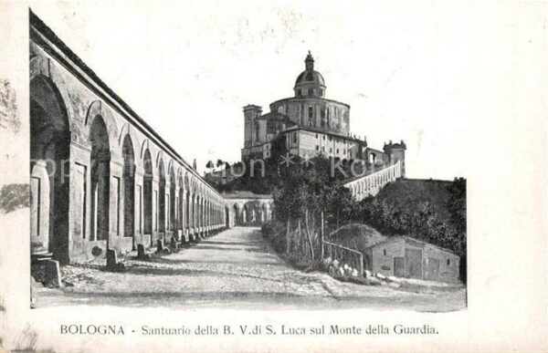 Bologna Santuario della B. V. di S. Luca sul Mo