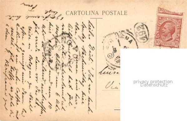 Bologna Santuario della B. V. di S. Luca sul Mo – Bild 2