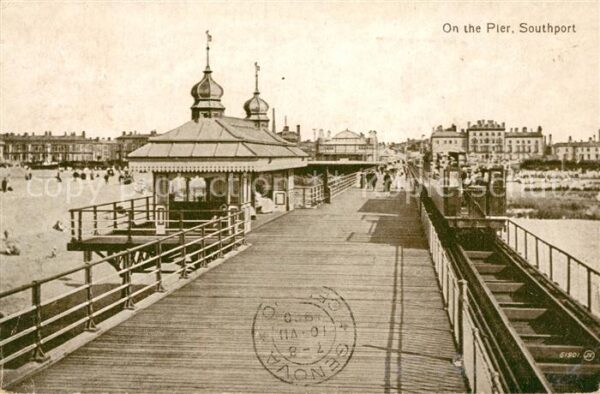 Southport UK Pier