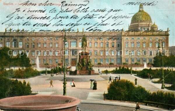 Berlin Lustgarten Königliches Schloss