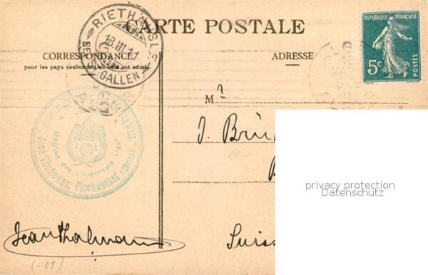 Alger Algerien Palsi d`ete du Gouverneur – Bild 2
