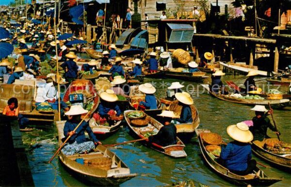 Thailand Floating Market