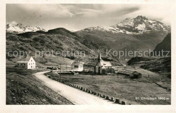 St Christoph Arlberg