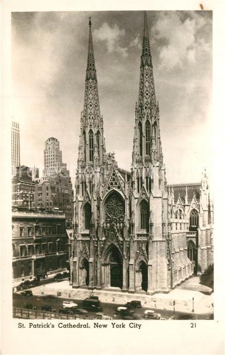 New York City St. Patricks Cathedral