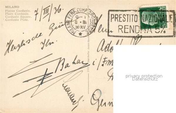 Milano Piazza Cordusio Strassenbahn – Bild 2