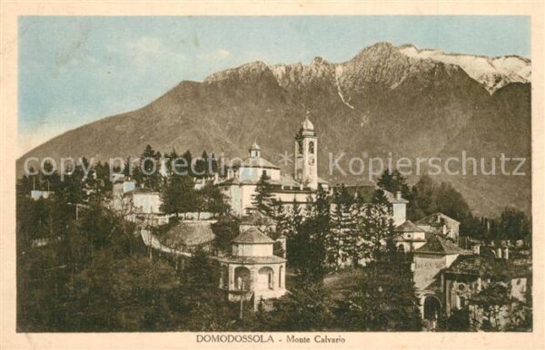 Domodossola Monte Calvario