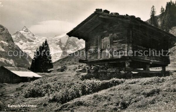 Kaltenbrunnen Meiringen Kaltenbrunnenalp