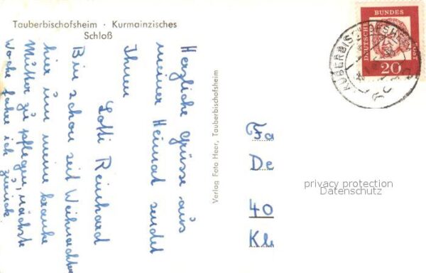 Tauberbischofsheim Kurmainzisches Schloss – Bild 2