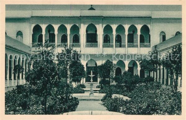 Tanger Tangier Tangiers Liceo e Collegio Italiano Palazzo Litto