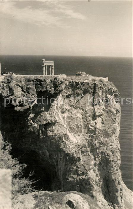 Rhodes Rhodos Greece Acropole of Lados