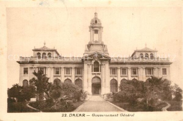 Dakar Gouvernement General