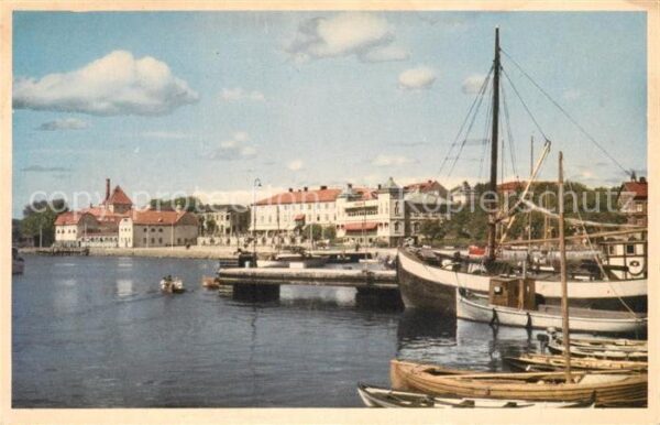 Stroemstad Hafenpartie
