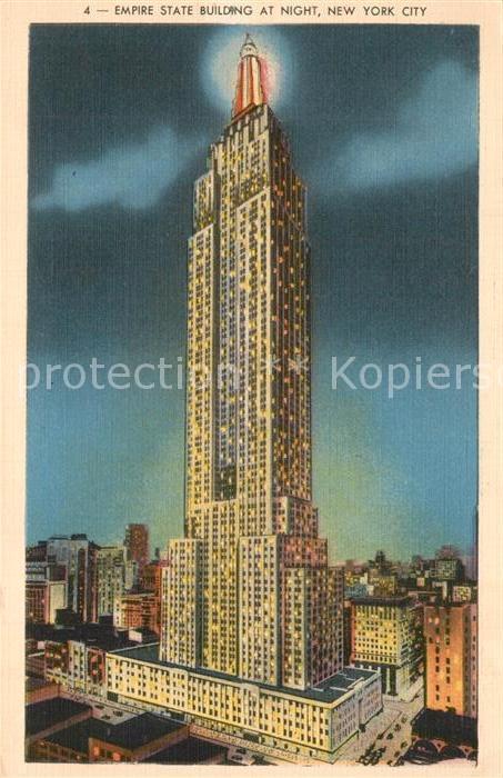 New York City Empire State Building