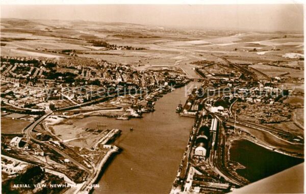 Newhaven Fliegeraufnahme