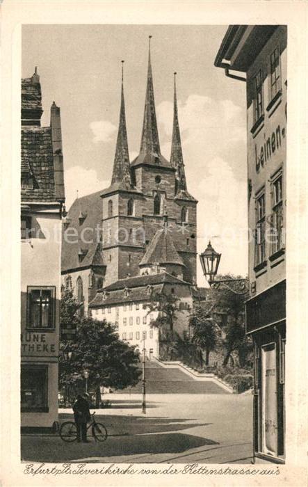 Erfurt St Severikirche von der Kettenstrasse g