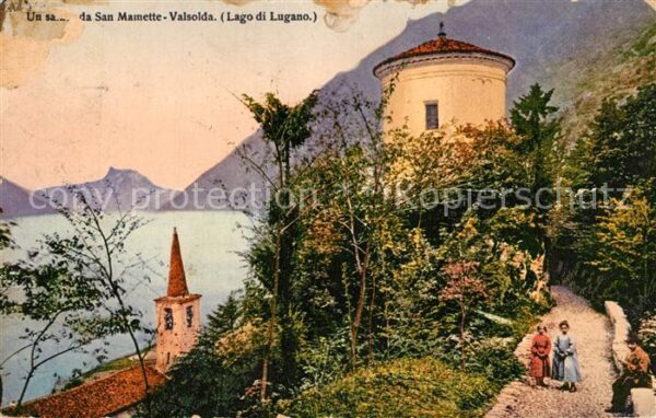 San Mamette Valsolda Lago di Lugano