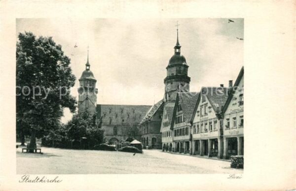 Freudenstadt Stadtkirche