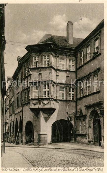 Goerlitz Sachsen Schönhof