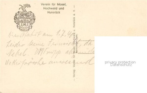 Bernkastel-Kues Kaiser Wilhelm Turm auf dem Erbeskopf – Bild 2