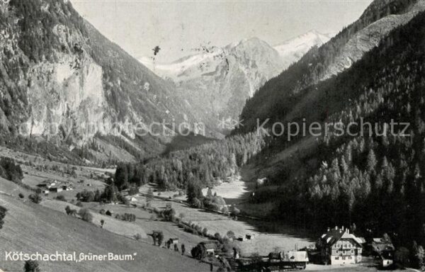 Koetschachtal Grüner Baum