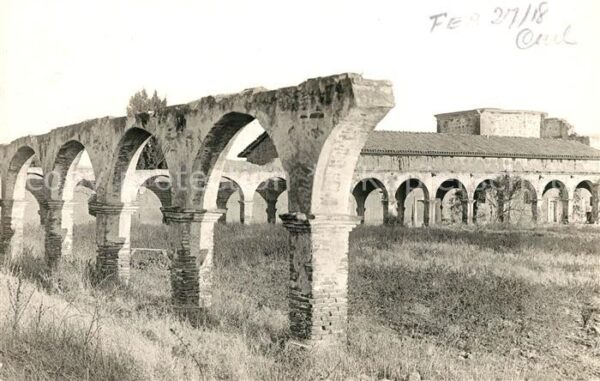 San Juan Capistrano Ruine