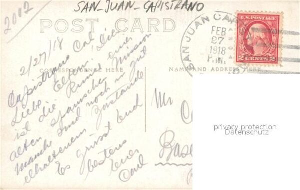 San Juan Capistrano Ruine – Bild 2