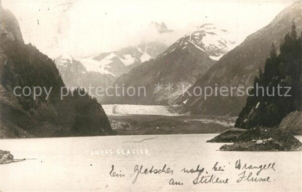 Wrangell Alaska Glacier