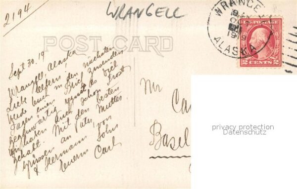 Wrangell Alaska Glacier – Bild 2