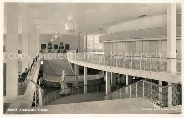 Malmoe Stadsteater Foajen