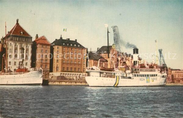 Stockholm Skeppsbrokajen