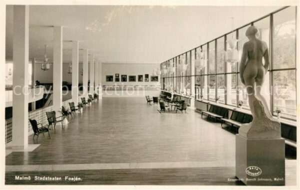 Malmoe Stadsteater Foajen