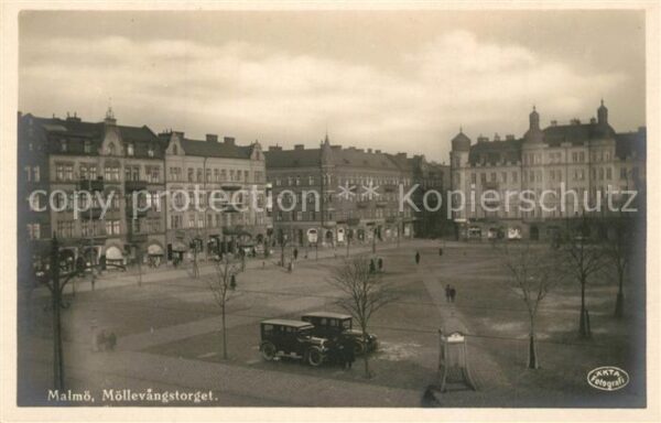 Malmoe Möllevangstorget