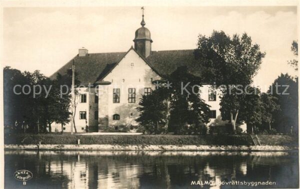 Malmoe Hovrättsbyggnaden