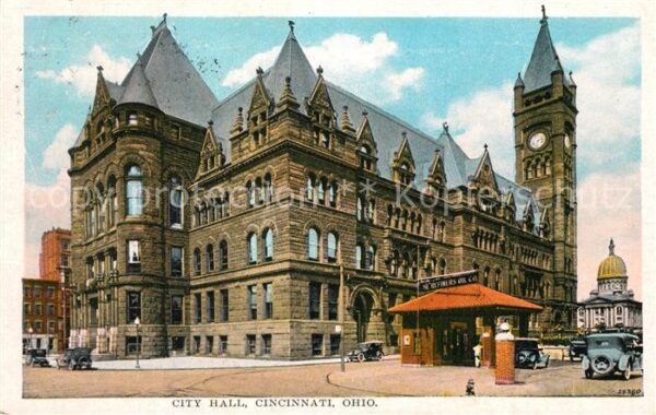 Cincinnati Ohio City Hall
