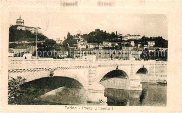 Torino Ponte Umberto I