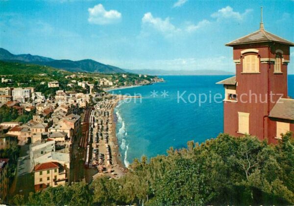 Celle Ligure Panorama visto da Bottini