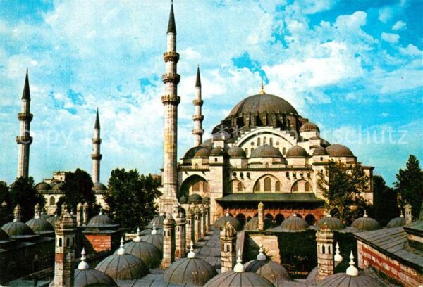 Istanbul Constantinopel Süleymaniye Camii